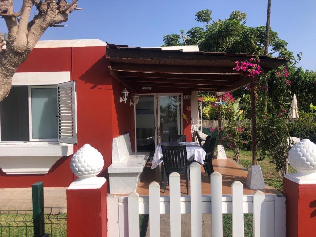 Los Tunos Campo Internacional Villa Maspalomas  Exterior foto