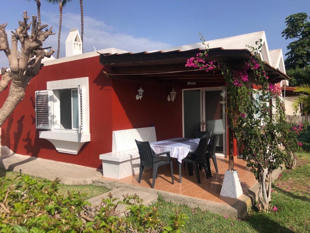 Los Tunos Campo Internacional Villa Maspalomas  Exterior foto