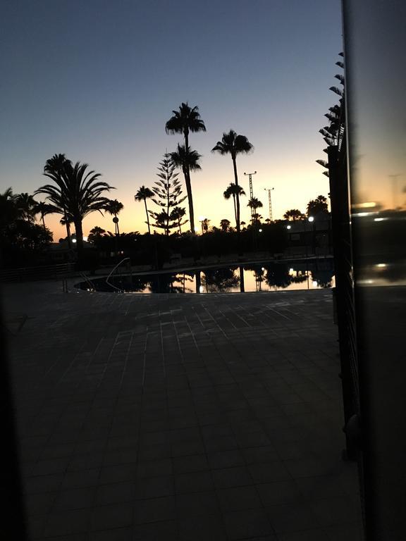 Los Tunos Campo Internacional Villa Maspalomas  Exterior foto