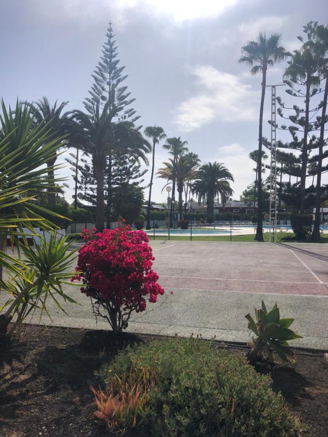 Los Tunos Campo Internacional Villa Maspalomas  Exterior foto